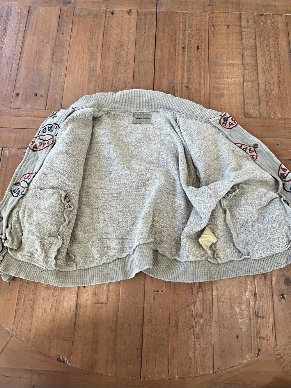 Bobo Choses olive green